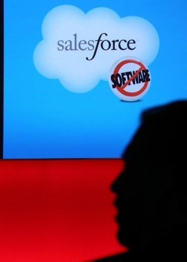 傳微軟不打算收購Salesforce      (圖:AFP)