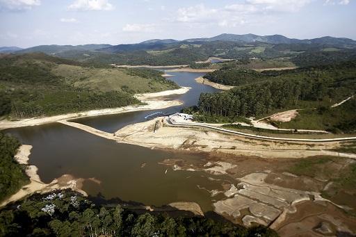 連年的旱災重創巴西聖保羅的工業產值 (圖: AFP)