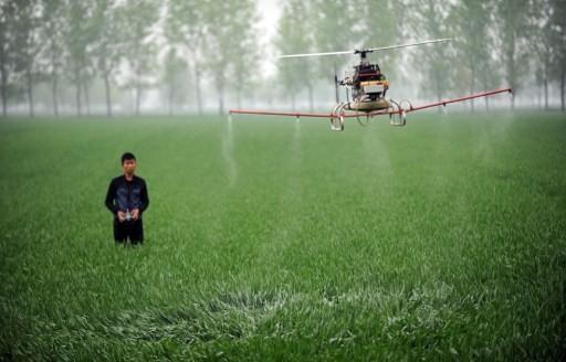 美FAA核准農用無人機      (圖:AFP)