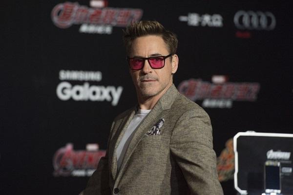 「鋼鐵人」小勞勃道尼 (圖:AFP)