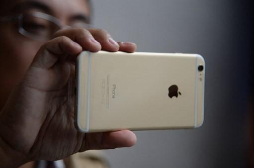 iPhone 6 Plus是提升平板手機市占率的大功臣      (圖:AFP)