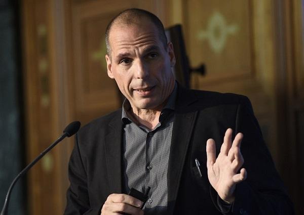 希臘財長 Yanis Varoufakis (圖:AFP)