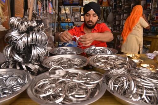 印度4月份通膨放慢 達5個月低點      (圖:AFP)