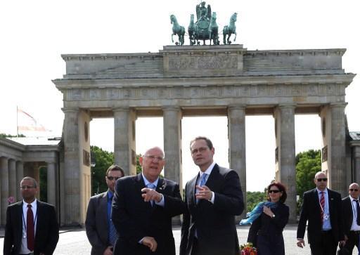 德國需要更多的國際貿易(圖:AFP)