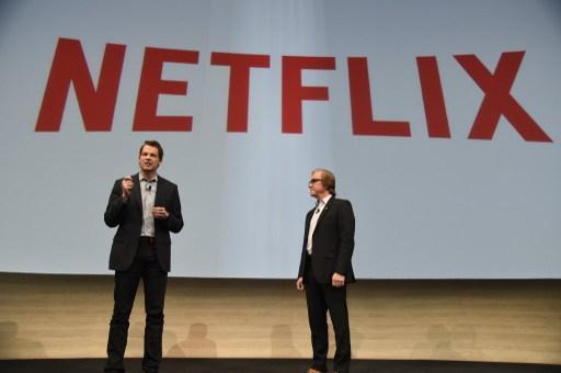 美國串流媒體Netflix(圖:AFP)