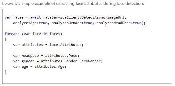 然后，來到關鍵的部分，也就是如何利用attribute（這里主要指age of the face）。