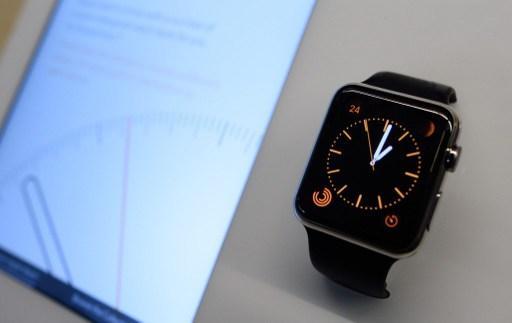 Apple Watch是否能幫助蘋果再上層樓(圖:AFP)