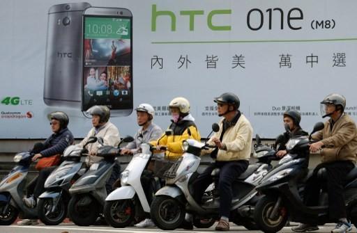 HTC One上一代還有mini款，M9可能就沒有了      (圖:AFP)