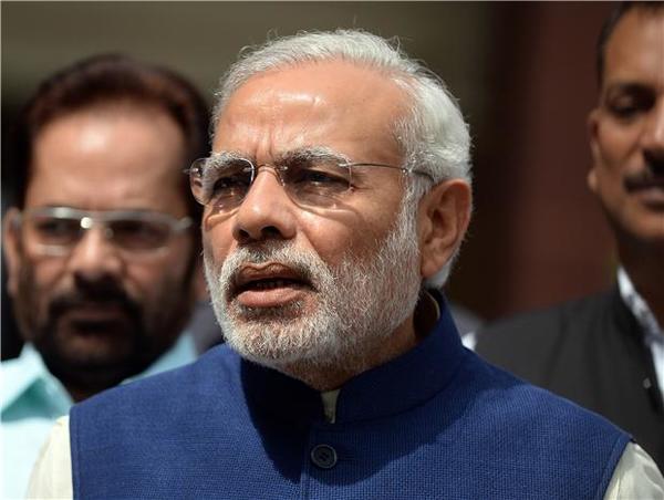 印度總理莫迪面對國內政治僵局，改革不易。 (圖:AFP)