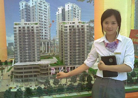 揭秘美女售樓小姐的“忽悠伎倆”