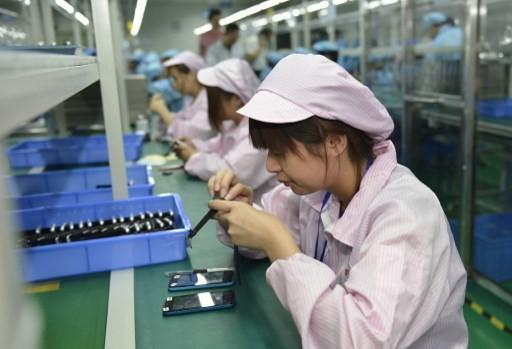 中國推《中國製造2025》計畫      (圖:AFP)
