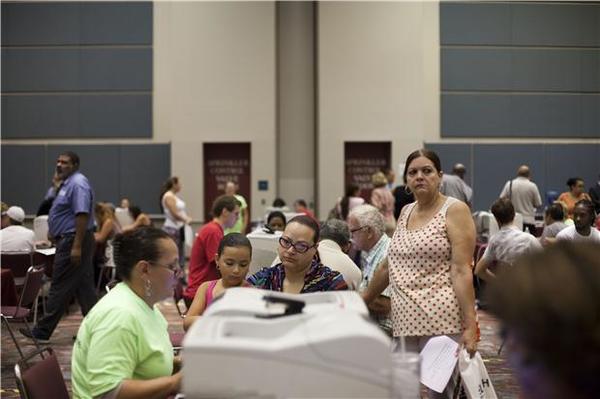 美國就業市場面臨勞動參與率下滑趨勢(圖：AFP)