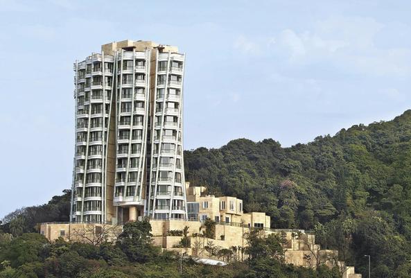 太古地產在港島山頂豪宅建案 (圖自官網)