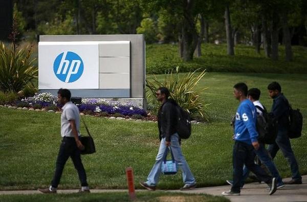 惠普加州總部。(圖:AFP)