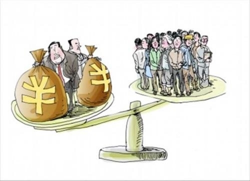 中國窮人與富人收入差19倍如何逆襲(圖)