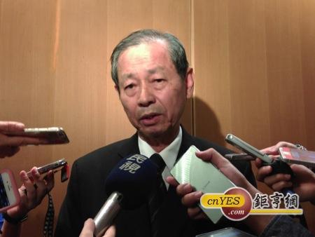 台塑化董事長陳寶郎。(鉅亨網記者趙曉慧攝)