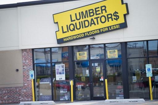 美國木材商Lumber Liquidators(圖:AFP)
