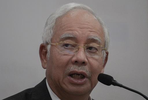 馬來西亞總理Najib Razak宣布啟動720億美元振興計畫 (圖: AFP)