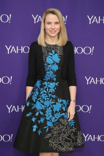 雅虎的執行長Marissa Mayer(圖:AFP)