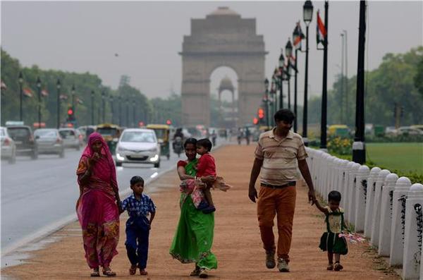印度德里被視為未來五年內亞洲發展最快城市(圖：AFP)