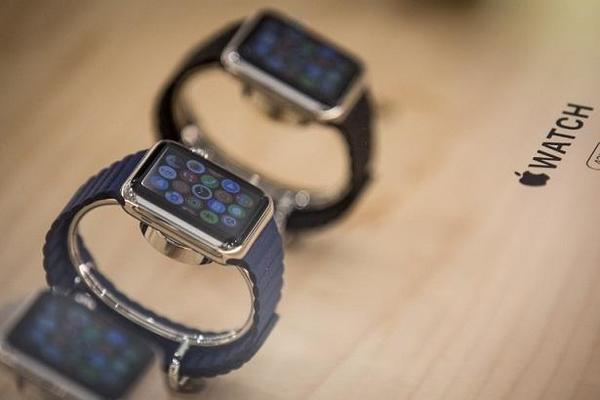 Apple Watch (圖:AFP)
