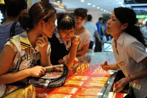 中國一帶一路 將讓黃金市場再次熱絡(圖:AFP)