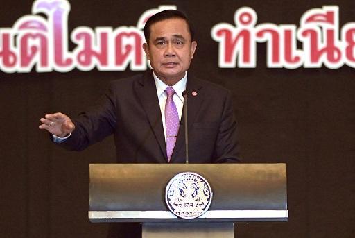 泰國總理Prayuth Chan-ocha上台後對國家經濟未有太大幫助 (圖: AFP)