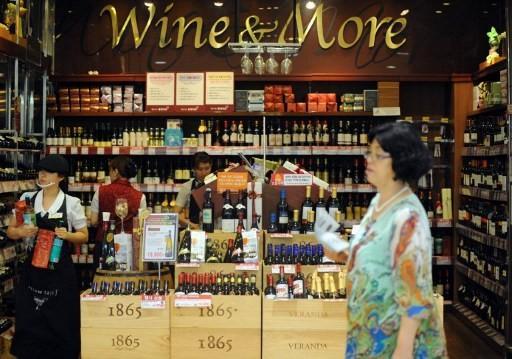 南韓5月份出口年減10.9%      (圖:AFP)