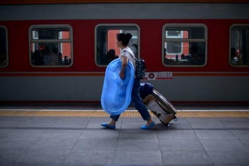 中國5月官方製造業採購經理指數為50.2%      (圖:AFP)