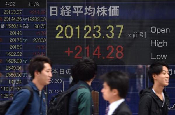 高盛分析師表示，日本房地產類股受低估，但近來基本面良好，是可買進的對象。 (圖:AFP)