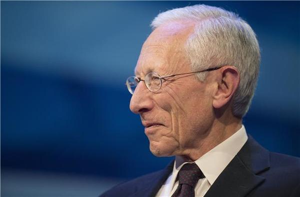 美國聯準會副主席費雪 (Stanley Fischer) 。 (圖:AFP)