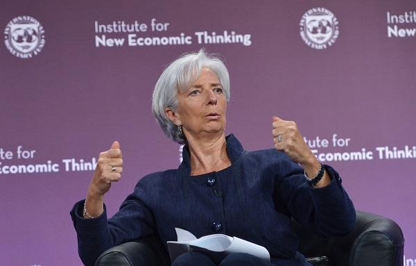 IMF總裁拉加德 (圖:AFP)