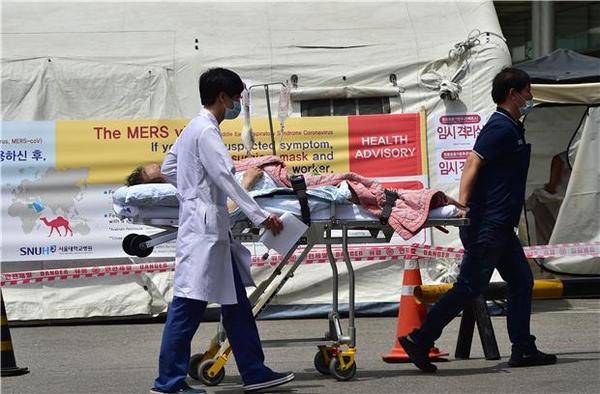 中東呼吸症候群於南韓擴散，影響遊客赴韓觀光意願