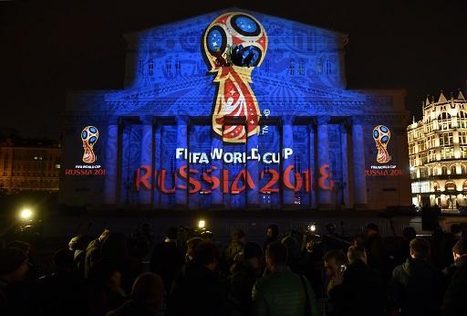 FIFA官員涉貪恐波及俄國2018年舉辦世界杯 (圖: AFP)