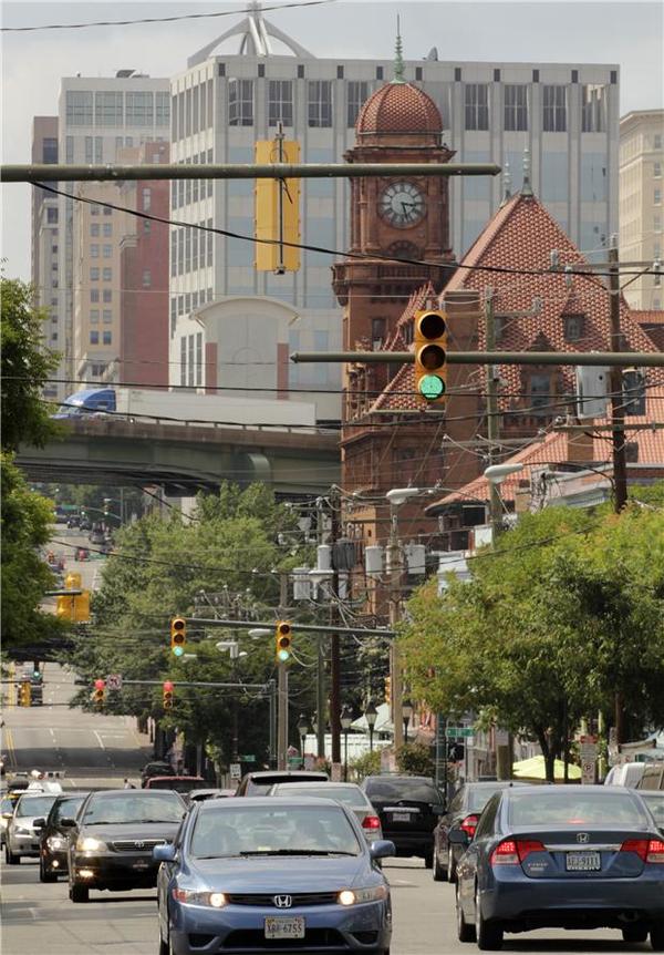 美國維吉尼亞州Richmond街景(圖：AFP)