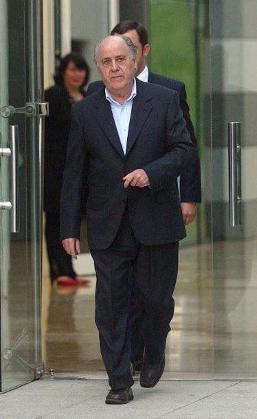 Amancio Ortega (圖:AFP)