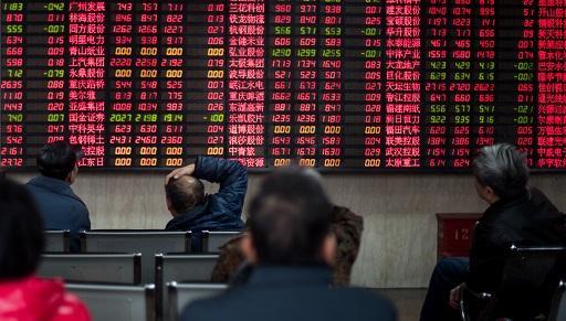 陸股火熱 中國公司紛紛回國上市 捨棄過往最熱門的美國股市 (圖: AFP)