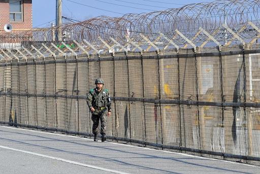 金正恩上台後 北韓邊界的管制更加嚴密 (圖: AFP)