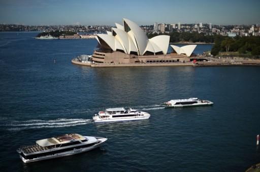 澳洲第一季GDP季增0.9%      (圖:AFP)