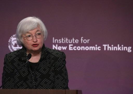 經濟數據可能轉好 讓聯準會升息計畫不變 (圖:AFP)