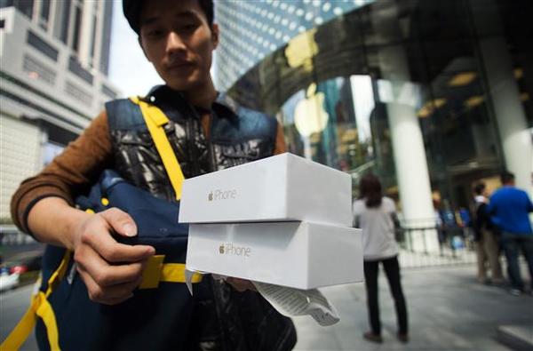 蘋果正極力讓中國市場用戶更願意掏錢購買app(圖：AFP)