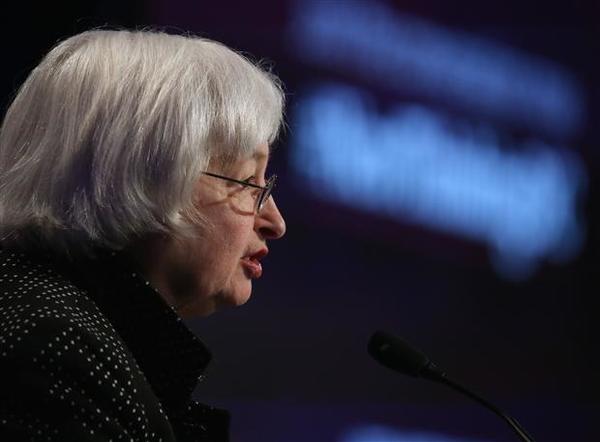外界對聯準會升息時間點有諸多討論(圖：AFP)