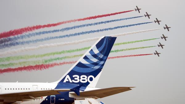 空中巴士A380更面臨二手機搶市威脅(圖：AFP)