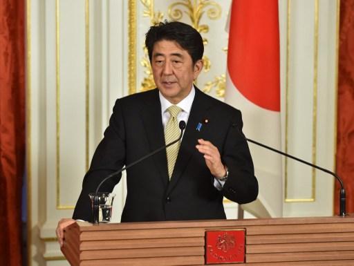 安倍政府近來積極鼓勵企業增加資本支出(圖：AFP)