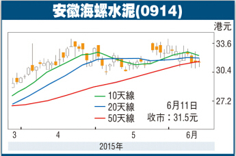 點擊看大圖 安徽海螺水泥