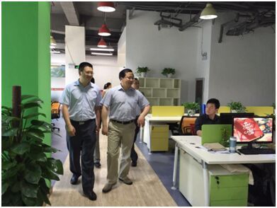 中國人民銀行金融研究部伍旭川主任一行參觀眾投邦