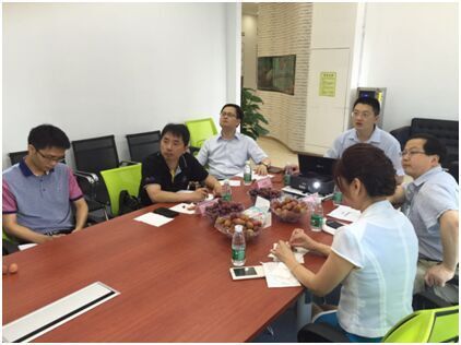 中國人民銀行金融研究部領導聽取眾投邦介紹