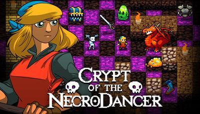 《節奏地牢》（Crypt of the NecroDancer）遊戲截圖