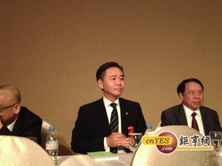 台塑化董事王文祥。(鉅亨網記者趙曉慧攝)