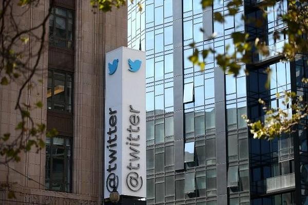Twitter總部。(圖:AFP)